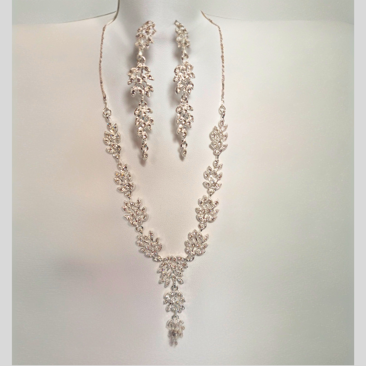 3-teiliges Damen-Schmuckset mit Blumendesign - Mein Shop