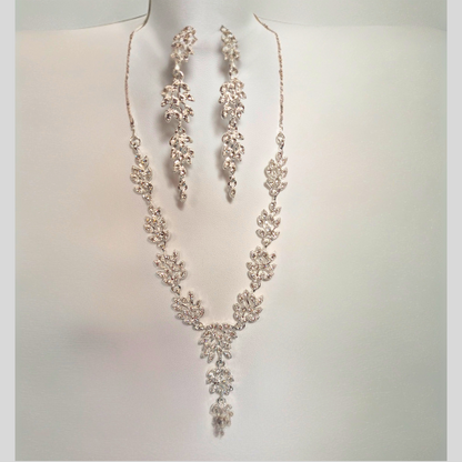 3-teiliges Damen-Schmuckset mit Blumendesign - Mein Shop