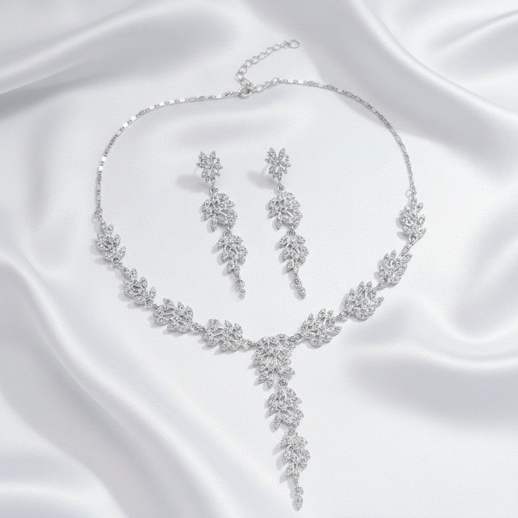 مجموعة مجوهرات 1 - خلفية بيضاء