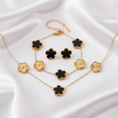 مجموعة مجوهرات 5 - خلفية بيضاء