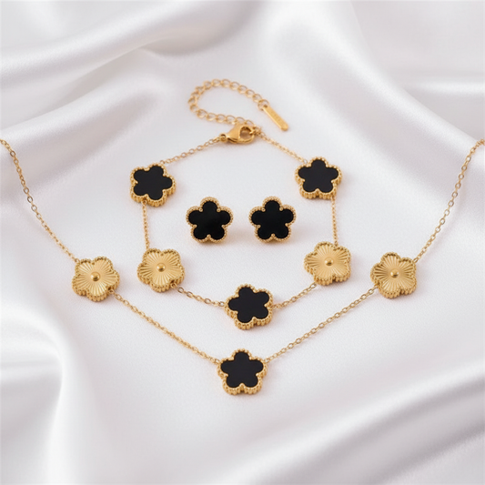 مجموعة مجوهرات 5 - خلفية بيضاء