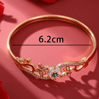 Eleganter Schmetterlings-Armreif aus Edelstahl - Luxus-Design für Damen - Mein Shop