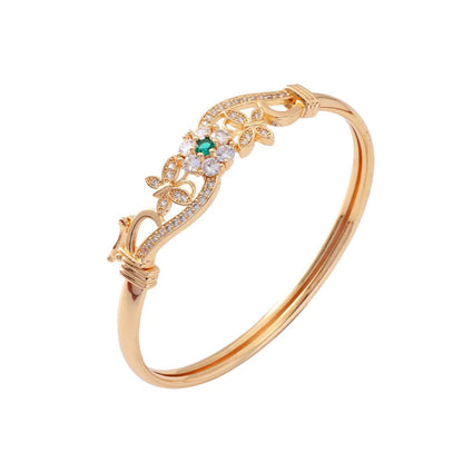 Eleganter Schmetterlings-Armreif aus Edelstahl - Luxus-Design für Damen - Mein Shop